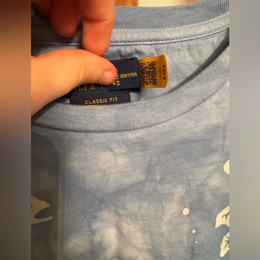 Ralph Lauren Polo Men’s Hawaiian T-Shirt
